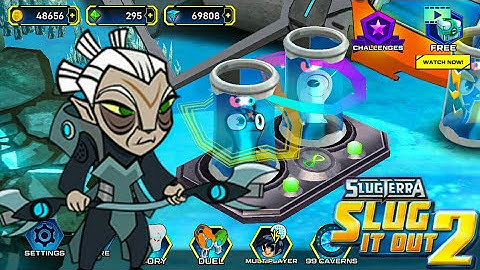 Unbeatable Master Fusion Challenge | Slugterra Slug It Out 2