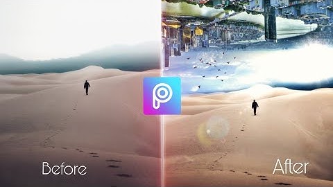 How to make Surreal Cityscape Edit | PicsArt Photo Editing tutorial