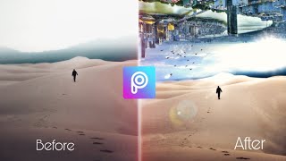 How to make Surreal Cityscape Edit | PicsArt Photo Editing tutorial screenshot 5