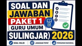 2026 Sulingjar Questionnaire: General Teacher Package 1 - 2026 Sulingjar for Elementary/Junior Hi...