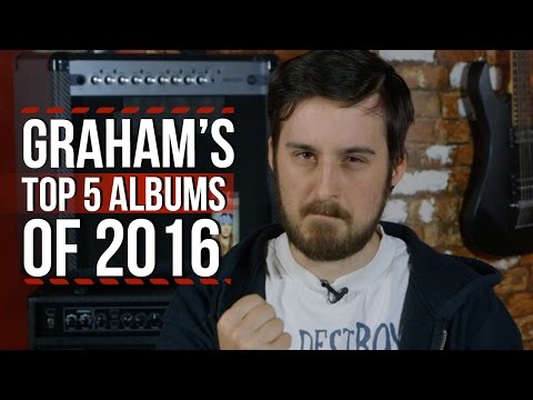 Graham's Top 5 Albums of 2016