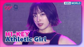 Athletic Girl - H1-KEY [Stage W for Jeonnam] | KBS WORLD TV 230411