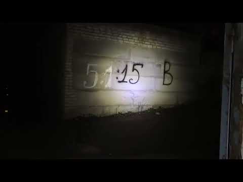 Універсальна LED фара/протитуманка додаткового світла 48W квадрат + кріплення, видео 1