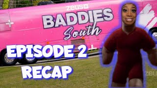 Baddies South Episode 2 Cleaned You Up RECAP