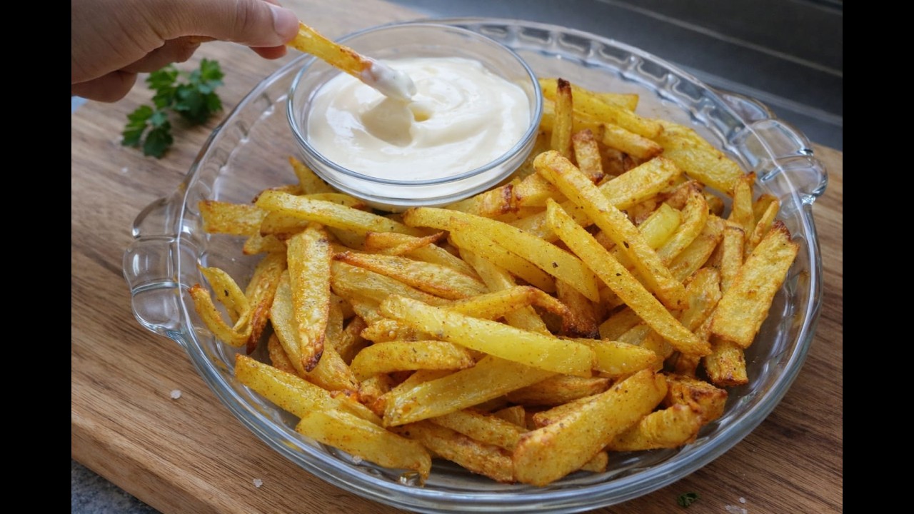 Como Fazer Batata Frita na Air Fryer