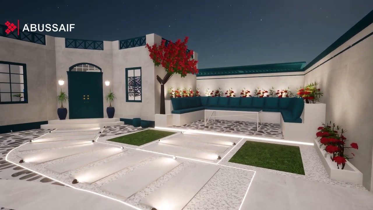 تصميم استراحة - Lounge Design