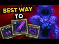 BEST WAY TO GET CALAMITY SET FAST | Jujutsu Infinite