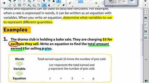 Ch8 Lesson 4   Multiple Representations of Fractions Video Lecture