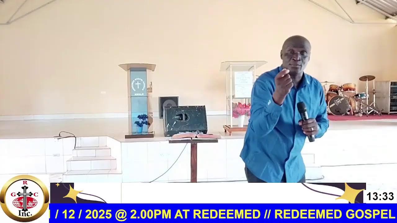 Redeemed gospel church kwale Live Stream