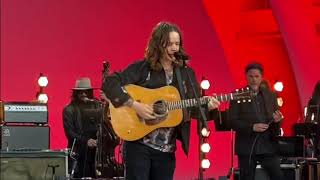 Billy Strings Front Row "Whiskey River + Stay All Night" 04/29/23  Los Angeles, CA @WillieNelson