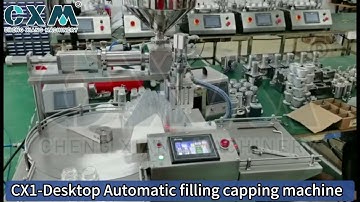 Want to boost your production efficiency with a desktop filling machine?