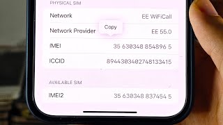 how to check iphone 15 pro max's imei number