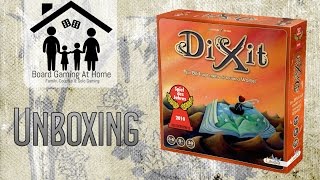Dixit Board Game Unboxing
