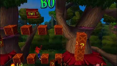 Crash Bandicoot 2 - Mod by SuperLEGOMADNESS - Air Crash (Bonus View + Gem + Secret Exit)