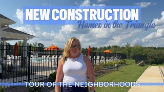 Tour of New Construction Neighborhoods in Fuquay-Varina & Holly Springs | Triangle to Coast Realty