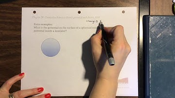 P1051: electric potential of insulating sphere (1/3)