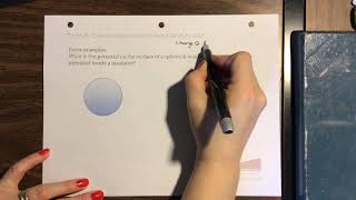 P1051: electric potential of insulating sphere (1/3)