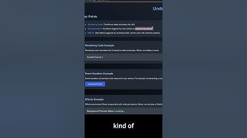 What Is "Event Handler Code" In React.js? #reactjs #softwareengineer #javascript