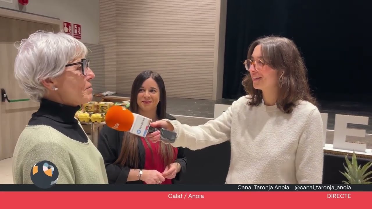 El Casino de Calaf estrena l'obra de producció pròpia El Mercat de Calaf