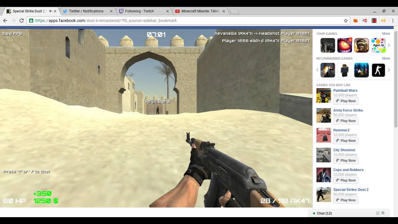 Special Srike STRAIGHT UP CSGO RIPOFF!!!! - YouTube