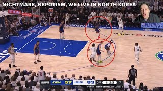 NUGGETS nightmare, nepotism, we live in North Korea coaching vs. TIMBERWOLVES | GAME 6