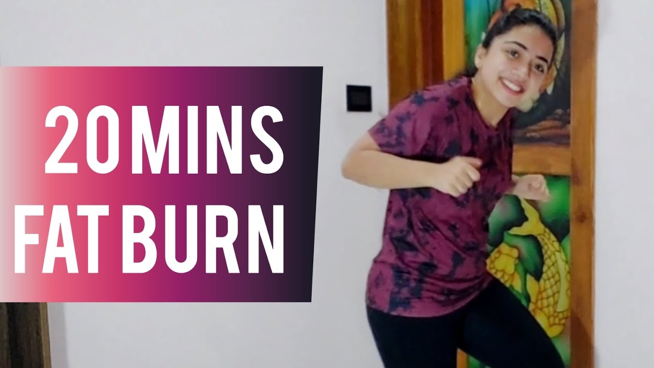 Full Body Fat Burning Workout At Home | NO EQUIPMENT - YouTube