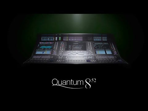 DiGiCo Quantum 852 Digital Mixing Console