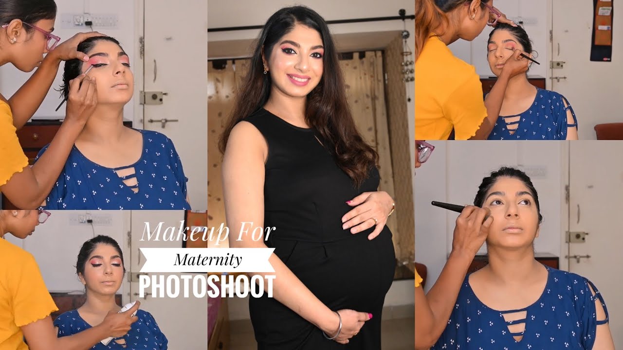 Maternity PhotoShoot Makeup &Everything Uneed to know!Maternity