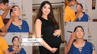 Maternity PhotoShoot Makeup &Everything Uneed to know!Maternity Photoshoot-Tips&Ideas/PregnancyShoot