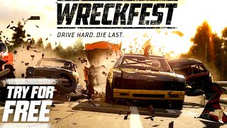 Wreckfest Try & Buy เปิดดาวน์โหลดเวอร์ชั่นทดลองเล่นก่อนซื้อทั้ง Android เเละ ios เเล้ว screenshot 4