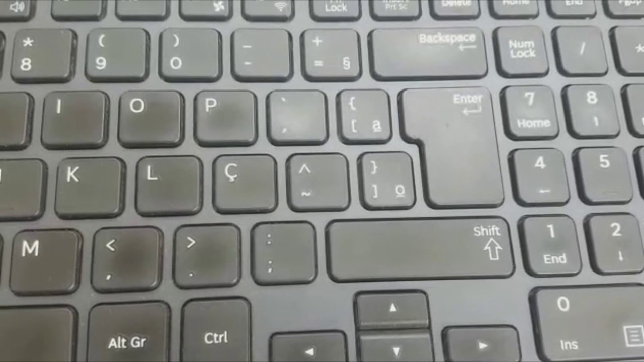 A Tecla De Apagar Do Meu Notebook Não Funciona