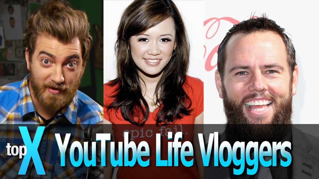Top 10 Youtube Lifestyle Vloggers Topx Ep4 Youtube