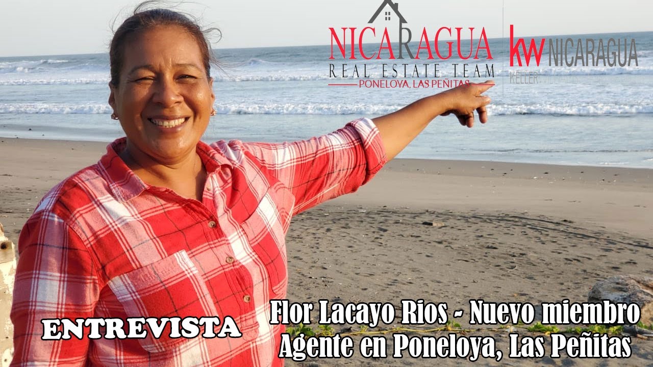 Entrevista al nuevo miembro en Poneloya de Nicaragua Real Estate Team