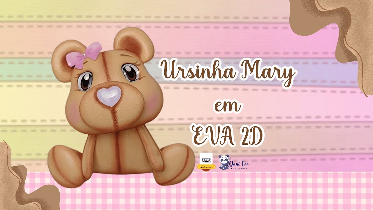 Ursinha Mary em Eva 2D