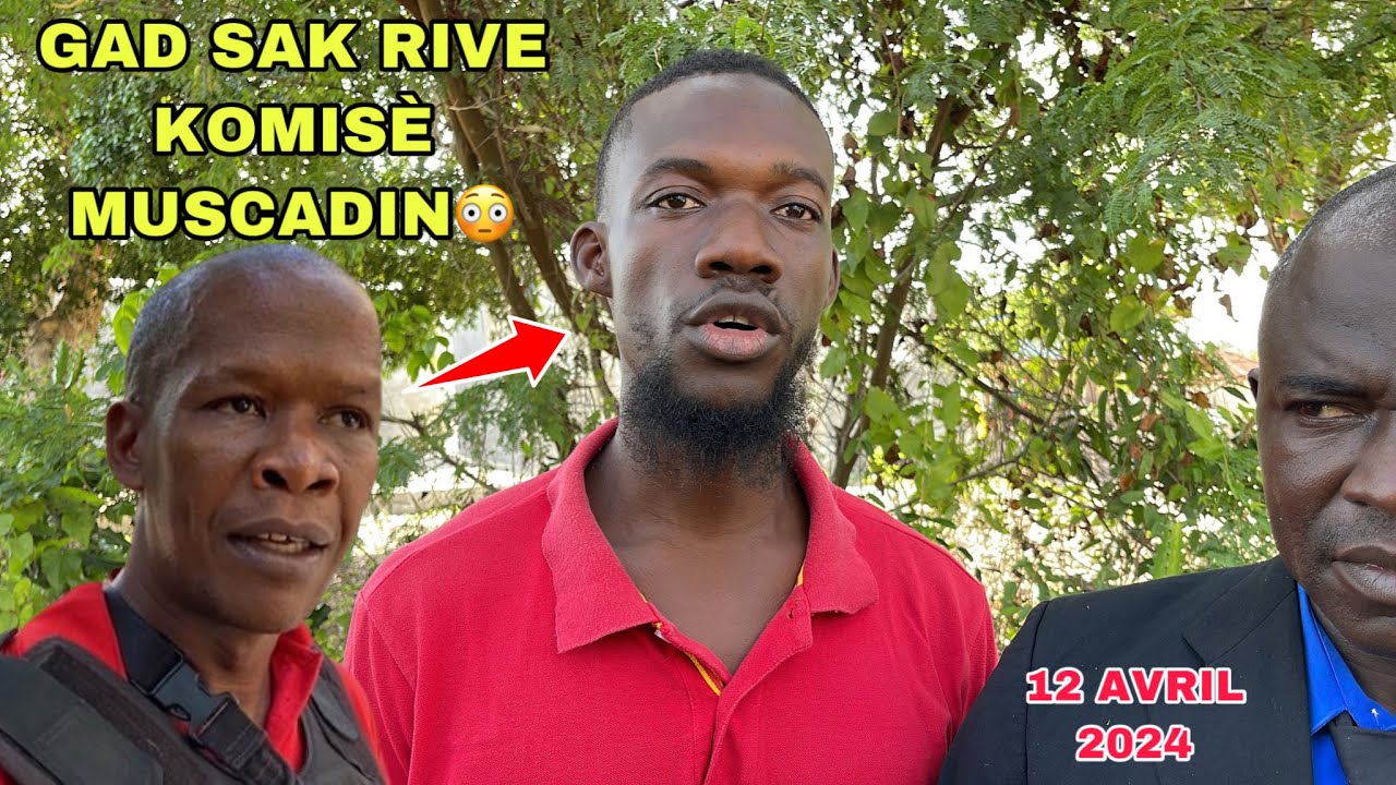 Sa Fenk Tonbe! Komisè Muscadin Sanble Fè Yon Gòl Òje, Gad Sak Rivel Ak Jèn Gason Li Te Arete Aken An