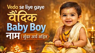 Vedic Hindu Baby Boy Names with Meanings #astrologybylaxmi #cutebaby #babyboynames #hindubabyboyn...