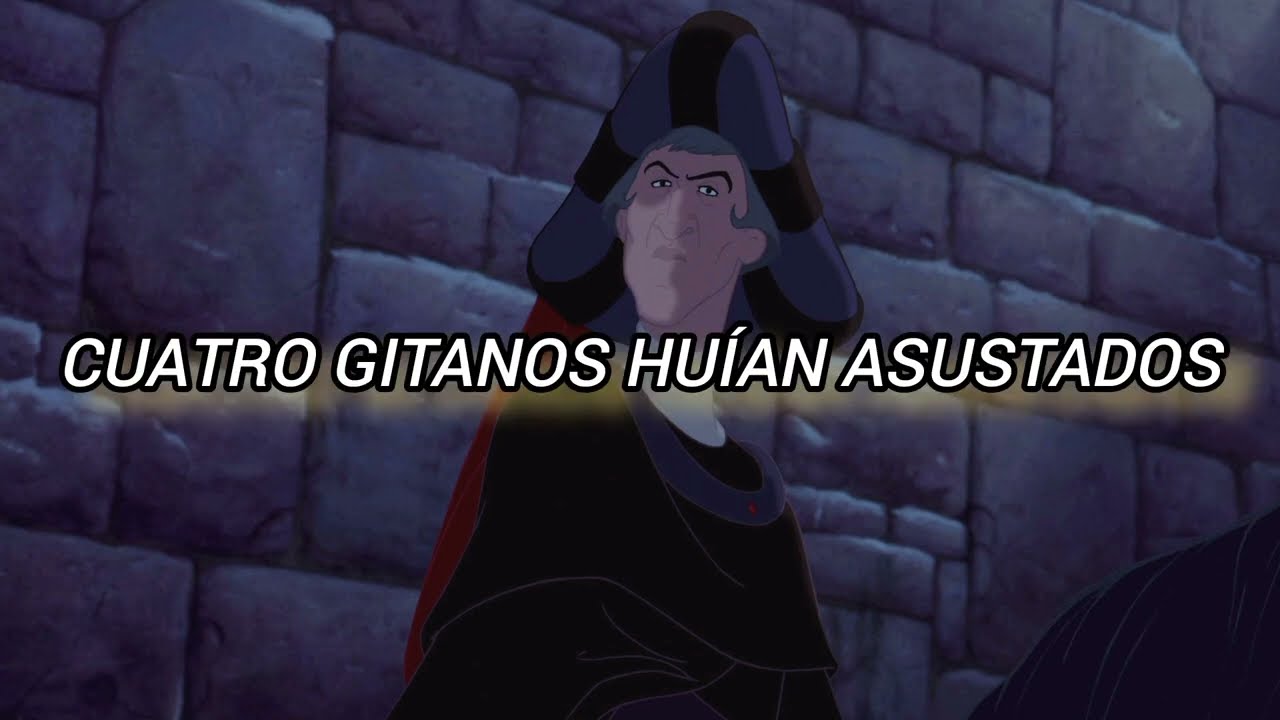 Las campanas de notre dame - (El jorobado de notre dame) con letra