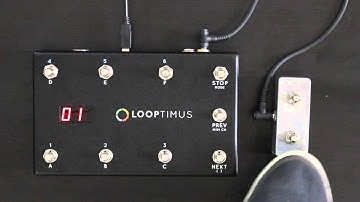 Looptimus Expander Switch: GHI Mode