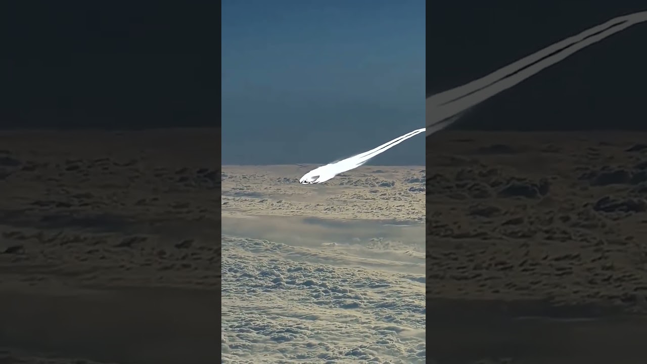 Midair  Flight   when speed meets tranquility