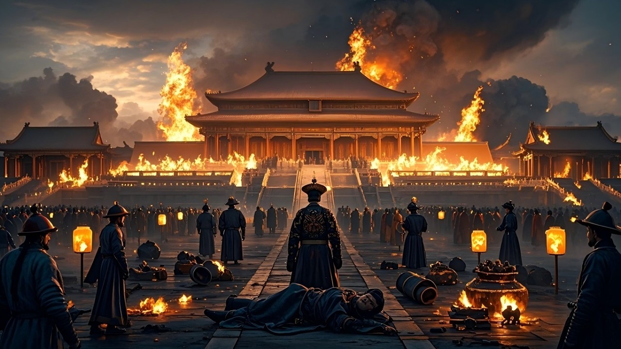 【Конец Империи】Пир во дворце, за воротами звучит гибель!