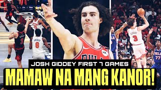 Nag LEVEL UP na si Josh Giddey! Almost triple double average! 3 point shooter na!