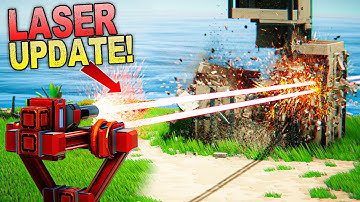 When an Already Destructive Game ADDS LASERS! [Instruments of Destruction]