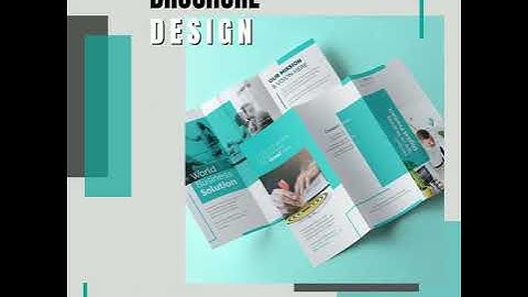 Brochure Design #brochuredesign #graphicdesign #design #brochure #branding