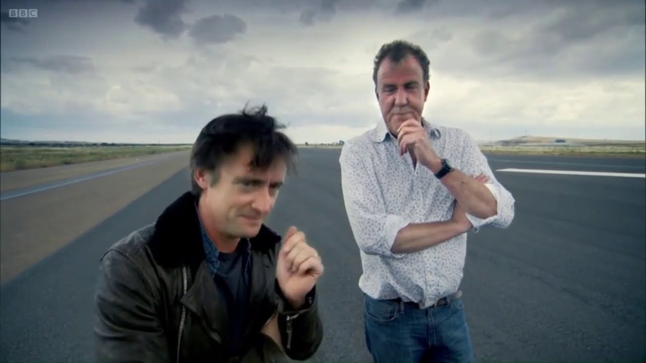 Hammond, Clarkson and May Nickname Compilation