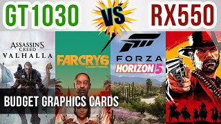 Gt 1030 Vs Rx 550 Which One Better?