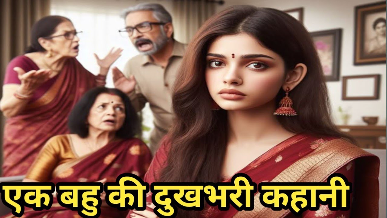 बहु भी किसी की बेटी होती है/दहेज के लोभी/एक बहु की दुखभरी कहानी@apnisanskriti01