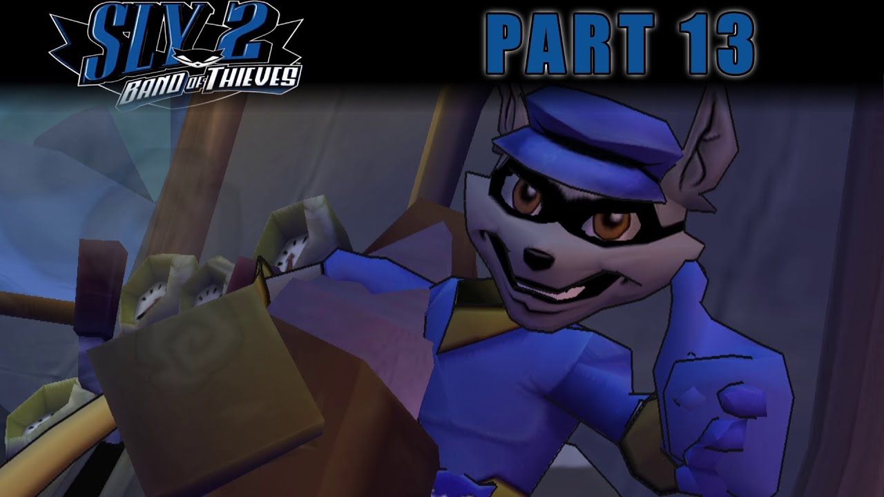 Sly 2 - Part 13 - He Who Tames the Iron Horse