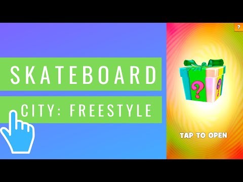 Skateboard City: Freestyle! | iOS/Android Mobile Gameplay (2019)