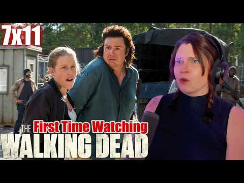First Time Watching The Walking Dead 7x11 'Hostiles and Calamities' Reaction & Commentary