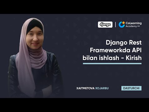 Video: Djangoda Wsgi PY dan qanday foydalanish kerak?